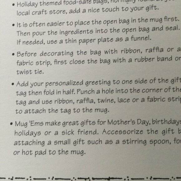 Create A Handmade Gift -Craft Includes Recipe Cards - Picture 9 of 9